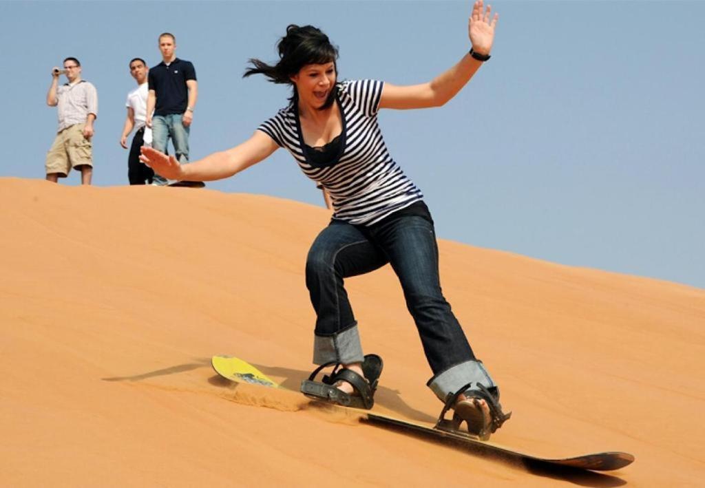Bivouac Camel Trips Hotell Merzouga Eksteriør bilde