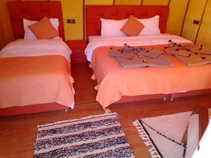 Bivouac Camel Trips Hotell Merzouga Eksteriør bilde