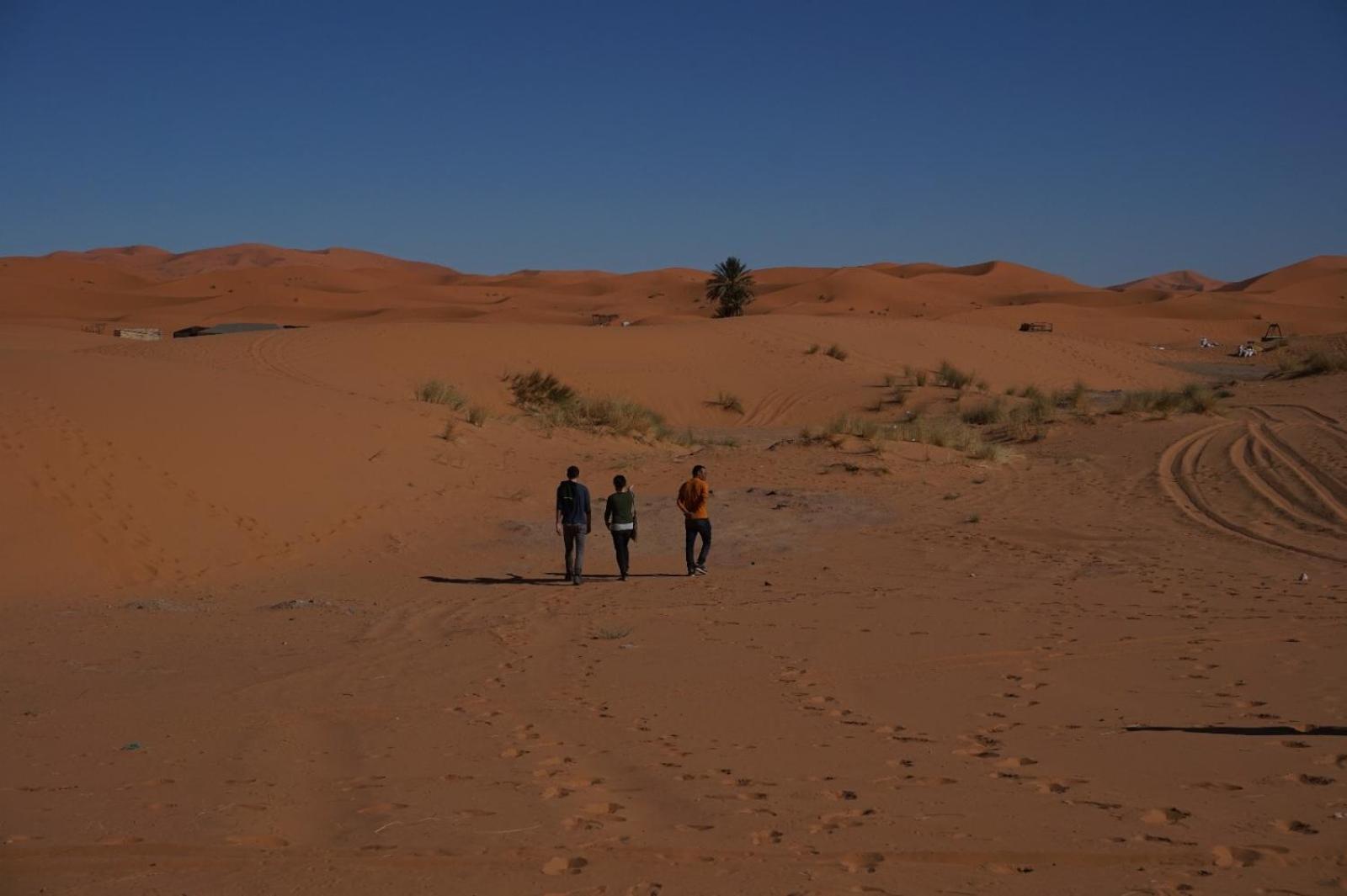 Bivouac Camel Trips Hotell Merzouga Eksteriør bilde