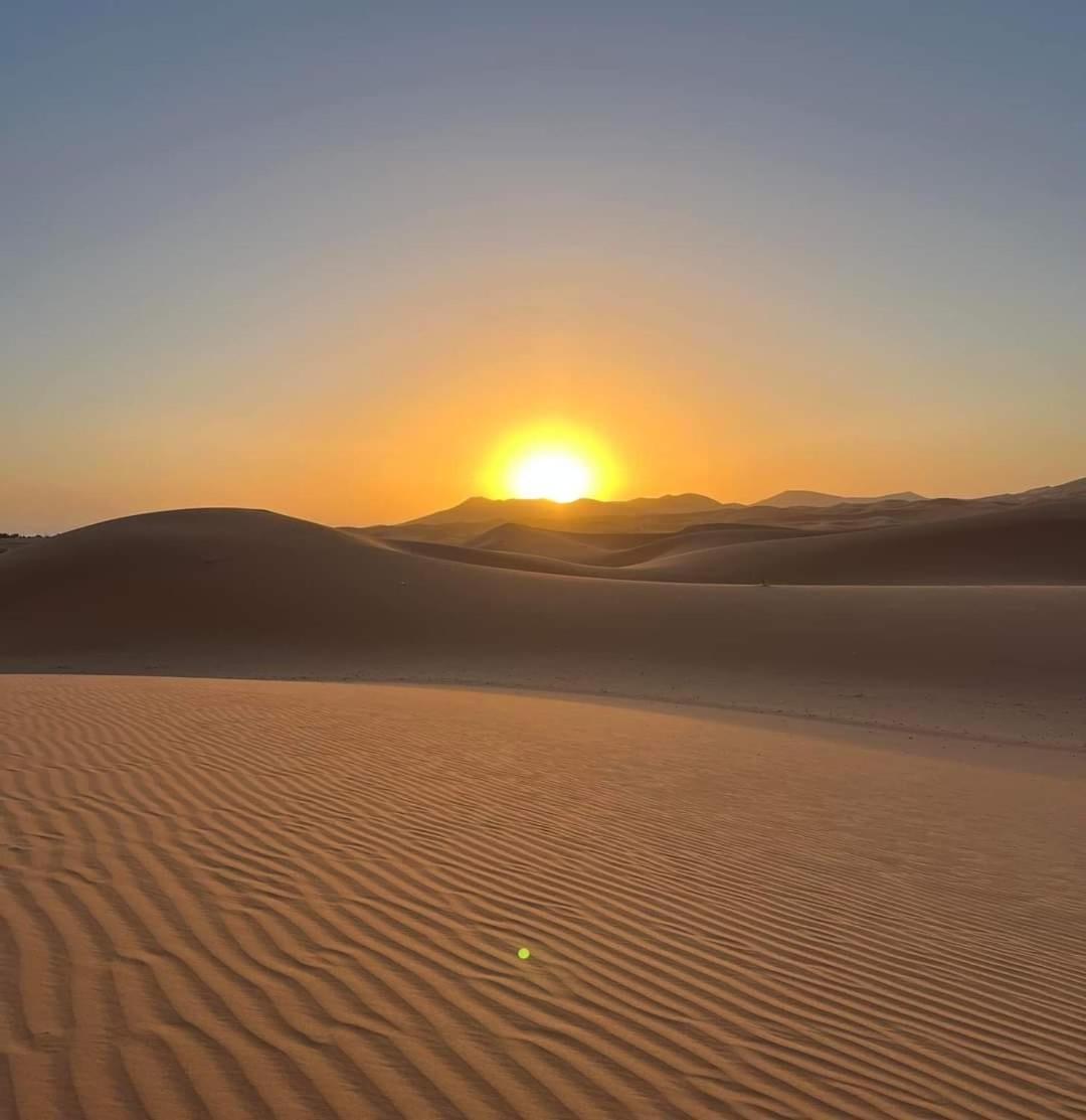 Bivouac Camel Trips Hotell Merzouga Eksteriør bilde