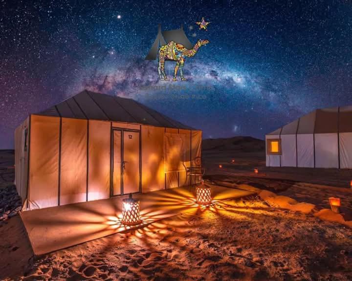 Bivouac Camel Trips Hotell Merzouga Eksteriør bilde