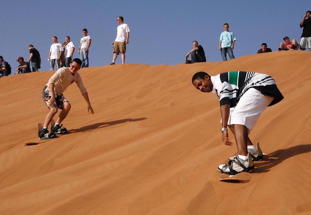 Bivouac Camel Trips Hotell Merzouga Eksteriør bilde