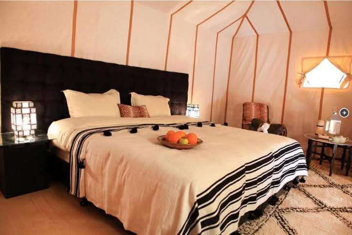 Bivouac Camel Trips Hotell Merzouga Eksteriør bilde