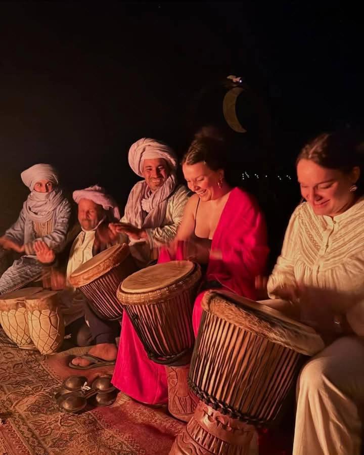 Bivouac Camel Trips Hotell Merzouga Eksteriør bilde