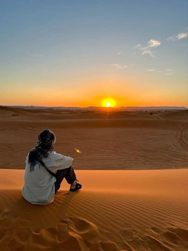 Bivouac Camel Trips Hotell Merzouga Eksteriør bilde