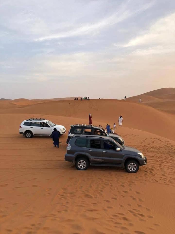 Bivouac Camel Trips Hotell Merzouga Eksteriør bilde