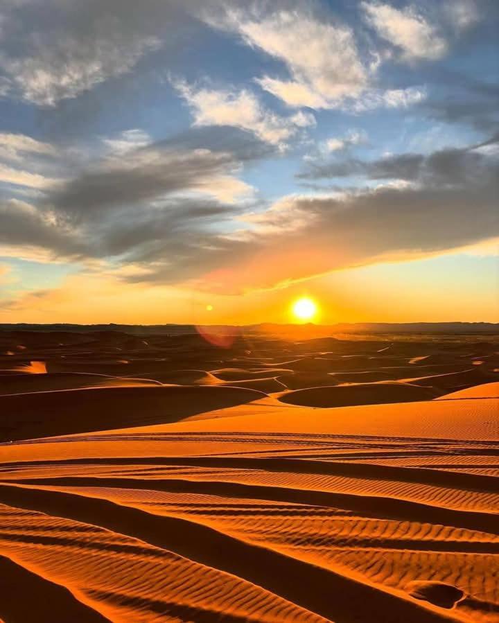 Bivouac Camel Trips Hotell Merzouga Eksteriør bilde