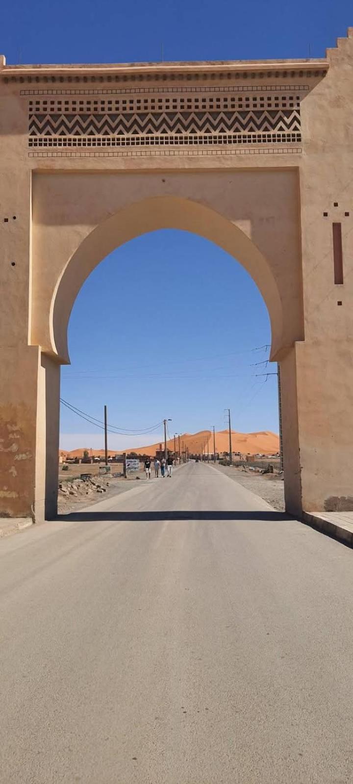 Bivouac Camel Trips Hotell Merzouga Eksteriør bilde
