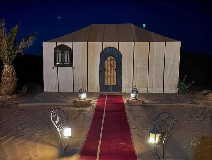 Bivouac Camel Trips Hotell Merzouga Eksteriør bilde
