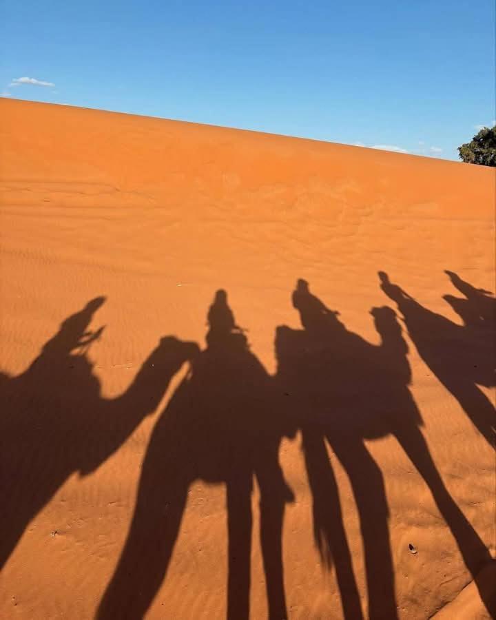 Bivouac Camel Trips Hotell Merzouga Eksteriør bilde