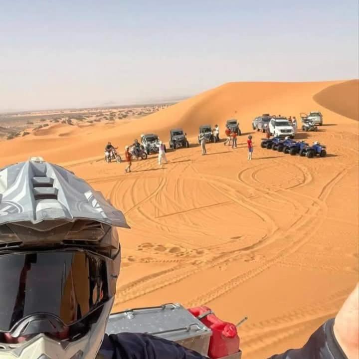 Bivouac Camel Trips Hotell Merzouga Eksteriør bilde