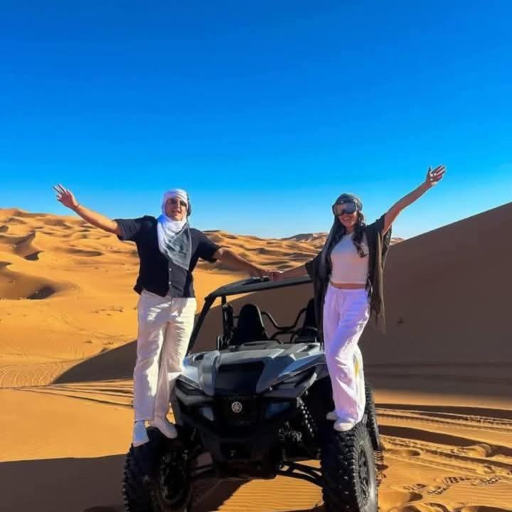 Bivouac Camel Trips Hotell Merzouga Eksteriør bilde